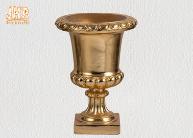 Articles de décoration classiques de Homewares de planteurs d'urne de fibre de verre épousant des vases à Tableau de pièce maîtresse