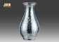 Vases argentés en verre de mosaïque de fibre de verre à Tableau de vase d'articles de décoration modernes de Homewares