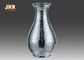 Verre de mosaïque argenté de fibre de verre de fleur de pot à Tableau de vase de pots de luxe modernes d'usine