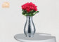 Les pots en verre de plante en pot de fleur de vases à Tableau de fibre de verre de mosaïque autoguident le décor