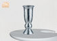 Vase argenté à plancher d'articles de décoration de Homewares de vase à Tableau en verre de mosaïque pour le salon