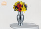 Pots de fleur à la maison de fibre de verre de vase à Tableau en verre de mosaïque de décor épousant des vases à Tableau de pièce maîtresse