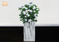 Forme de décoration durable de cuboïde de pots de fleur d'argile de MgO