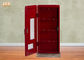 Couleur rouge en bois de boîte principale de mur de Cabinet de boîte principale de machine de boisson de forces de défense principale de supports en bois décoratifs de clé