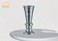 Vases à fibre de verre de vases en verre de mosaïque d'articles de décoration de Homewares de vases à Tableau de pièce maîtresse de trompette